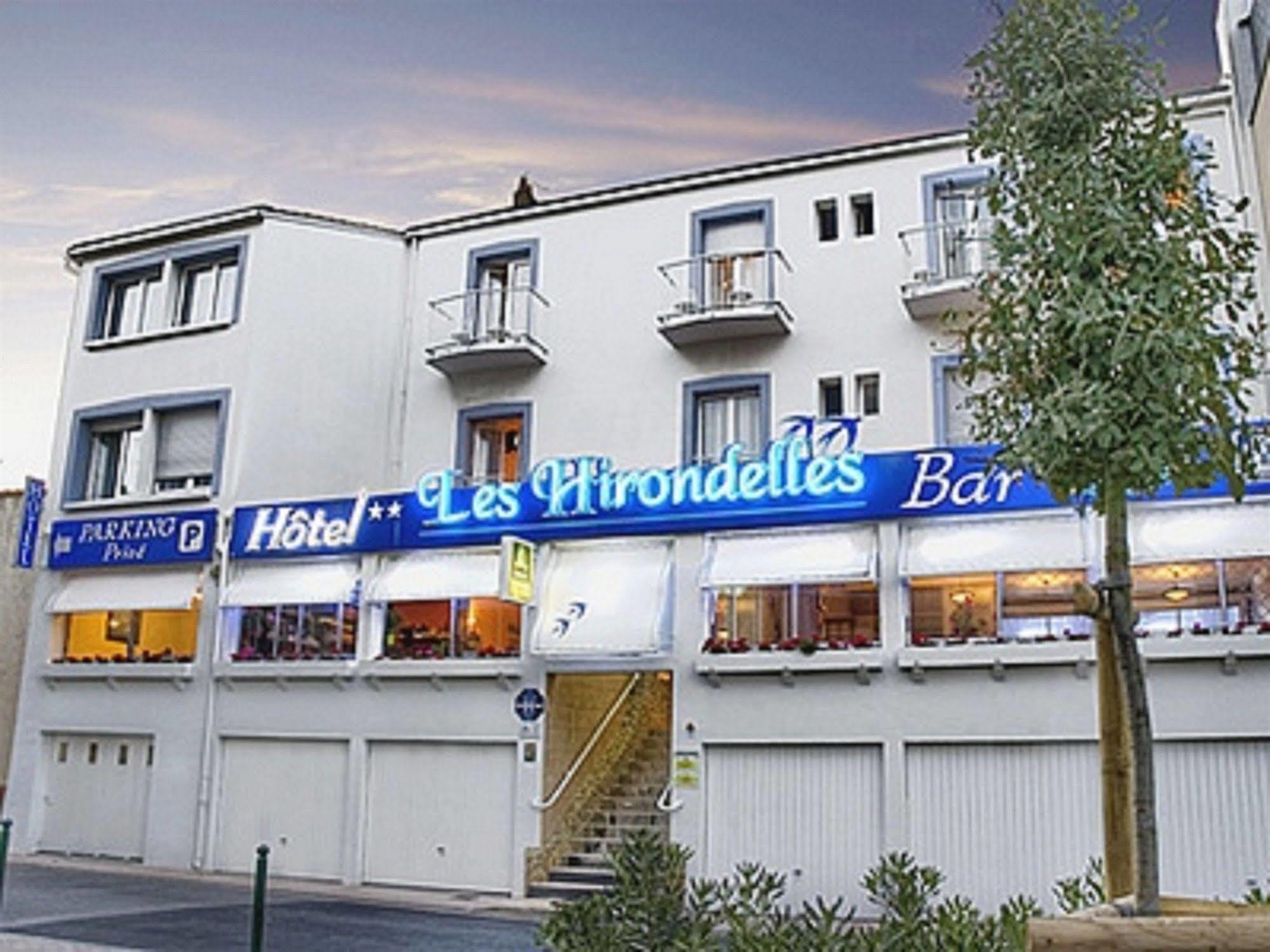 Les Hirondelles Hotell Les Sables-dʼOlonne Eksteriør bilde